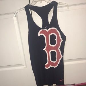 Boston Red Sox Nike tank